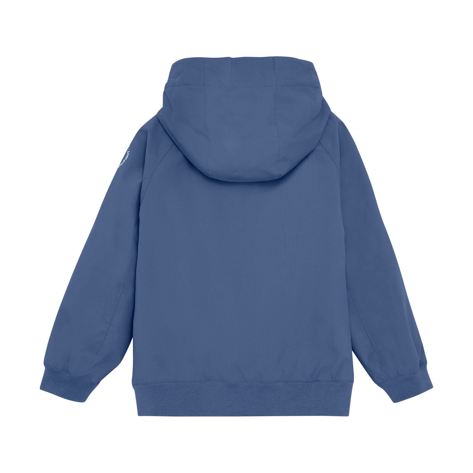 Regenjas blauw