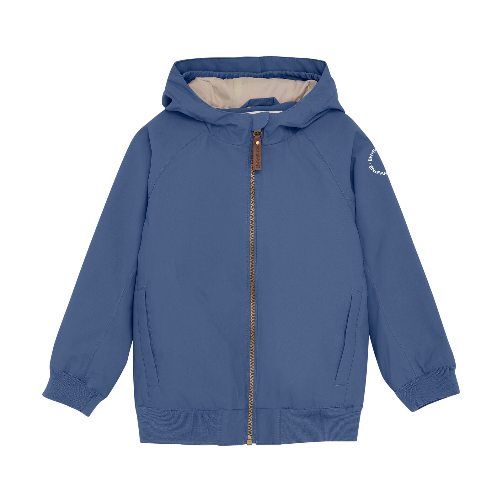 Regenjas blauw
