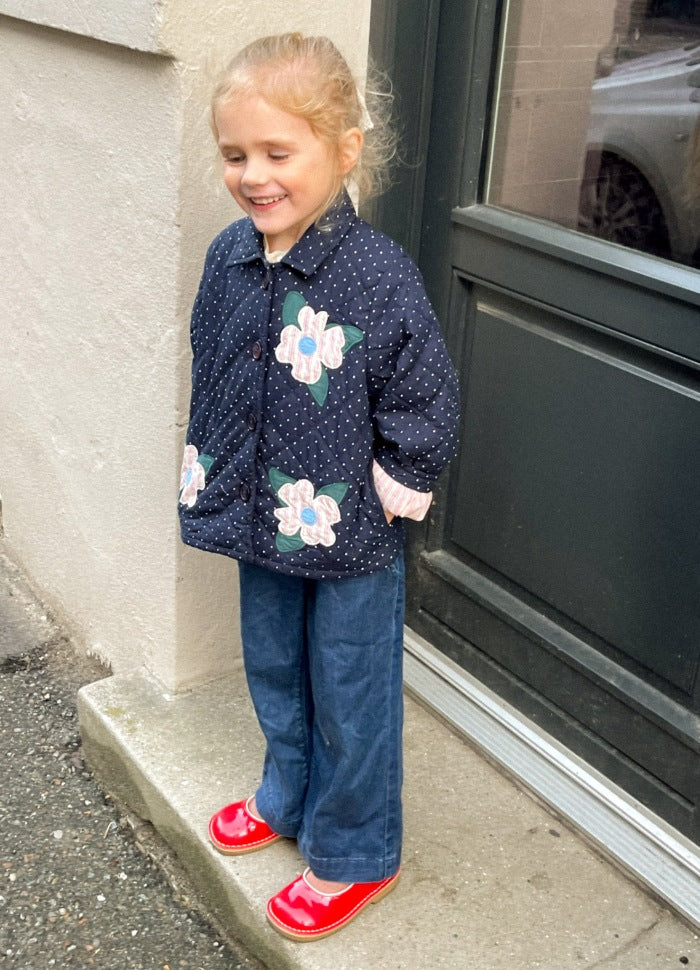 Sissel Edelbo Ebba mini quilted organic cotton jacket