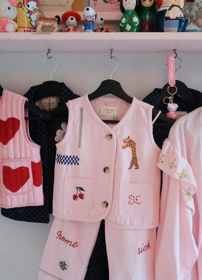 PRE-ORDER Ellie MINI Vest Pink