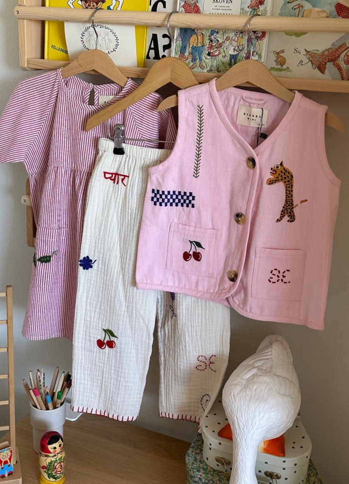 PRE-ORDER Ellie MINI Vest Pink