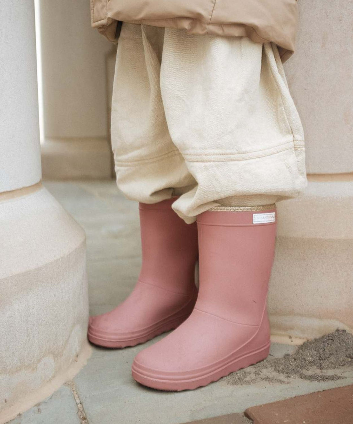 Thermoboots limited edition old rose