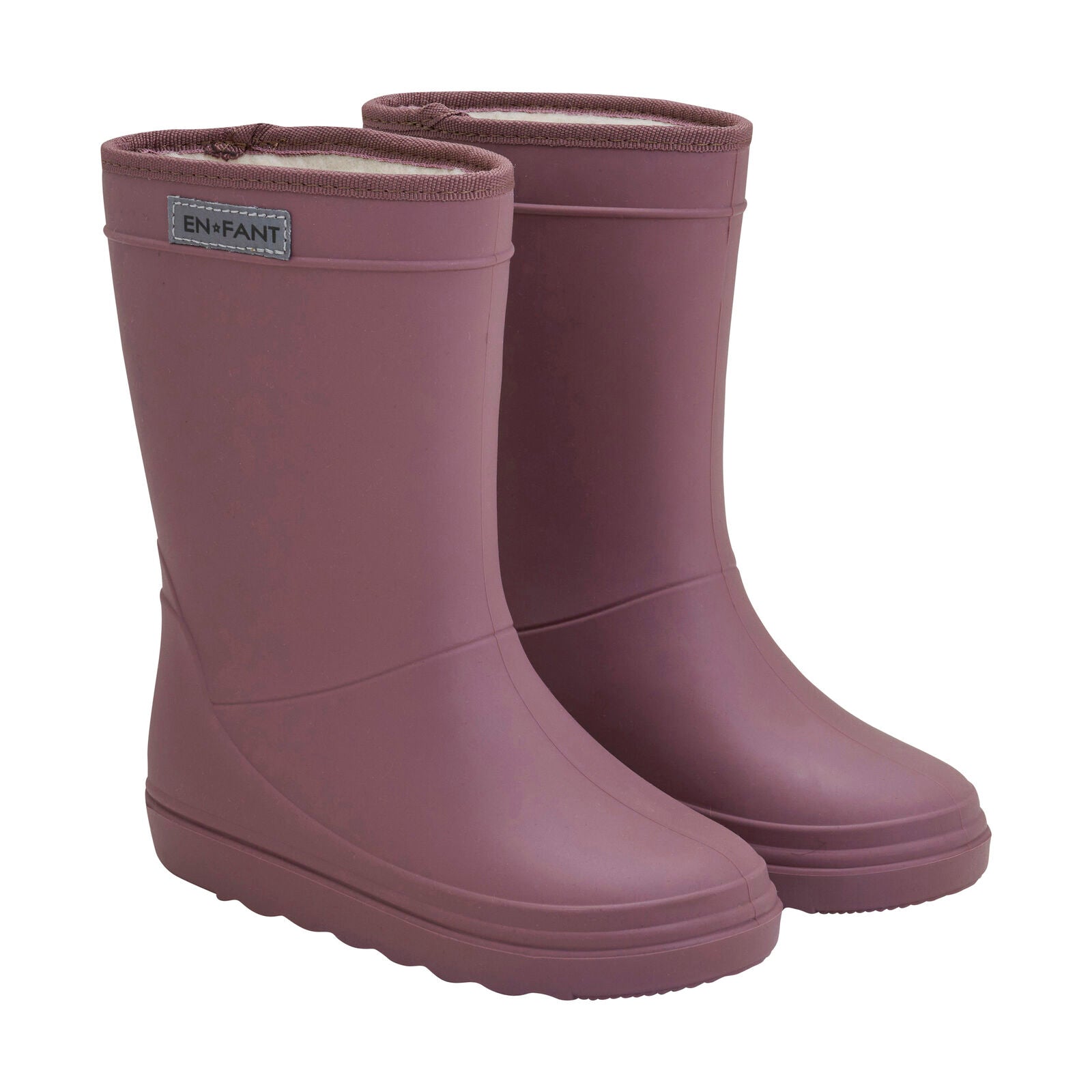 Thermoboots rose taupe enfant