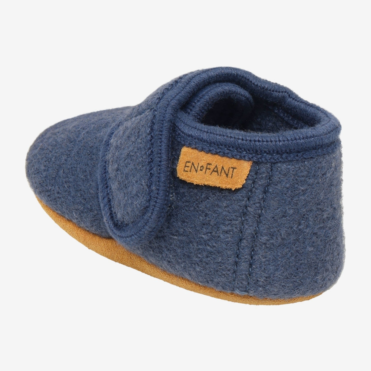 Enfant babyslofjes indigo achterkant