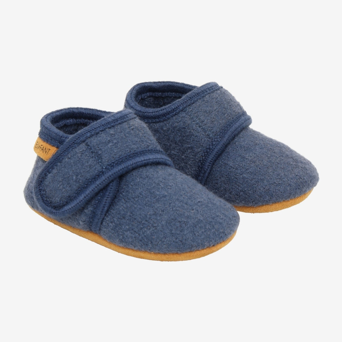 Enfant babyslofjes indigo voorkant