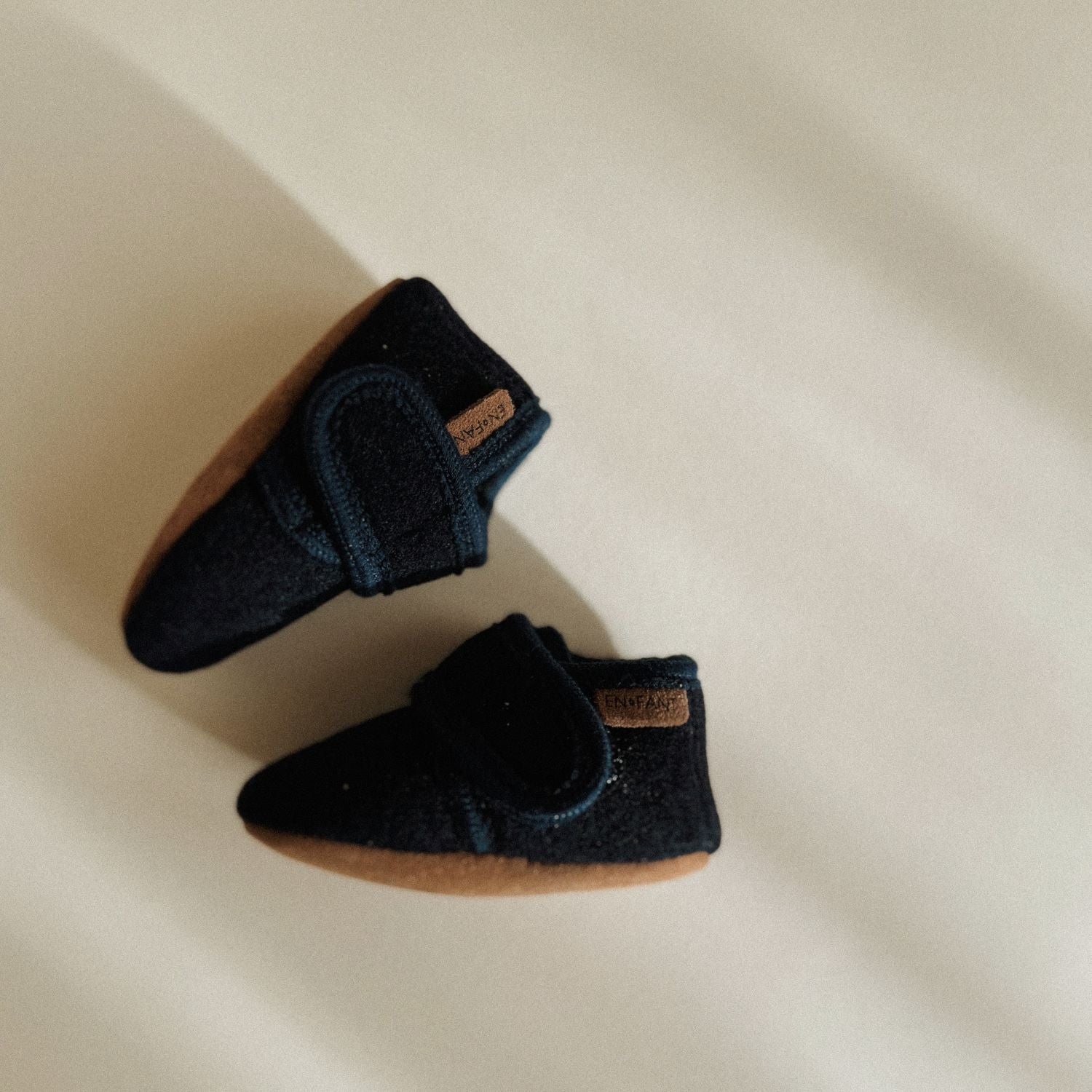 Babyslofjes blauw