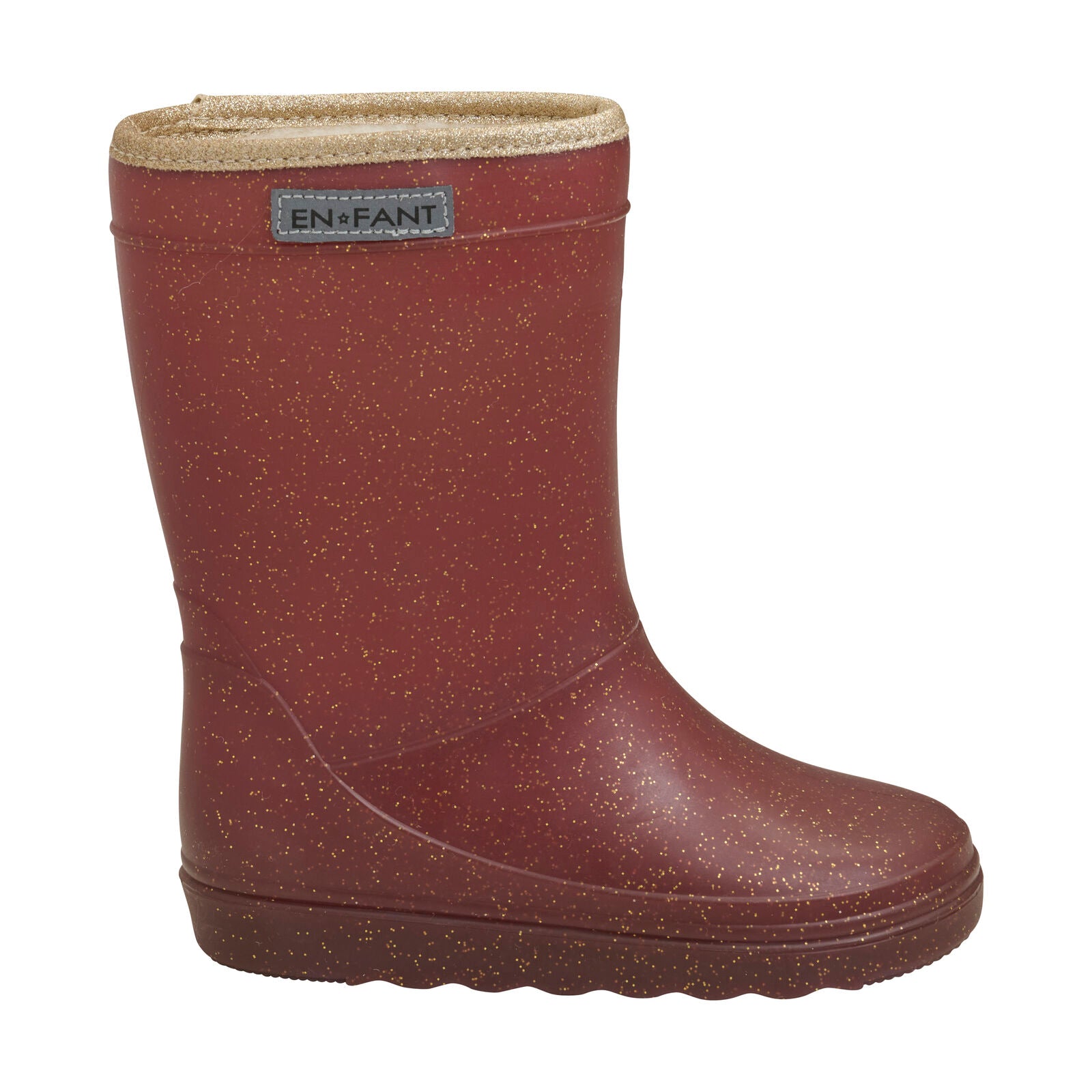 Thermoboots metallic andorra Enfant voorzijde enkel thermoboot.