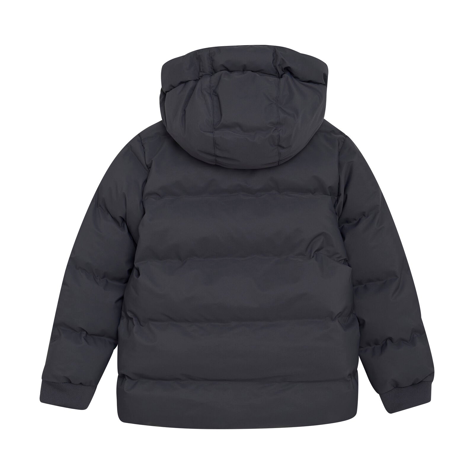 Winterjas ebony grijs enfant