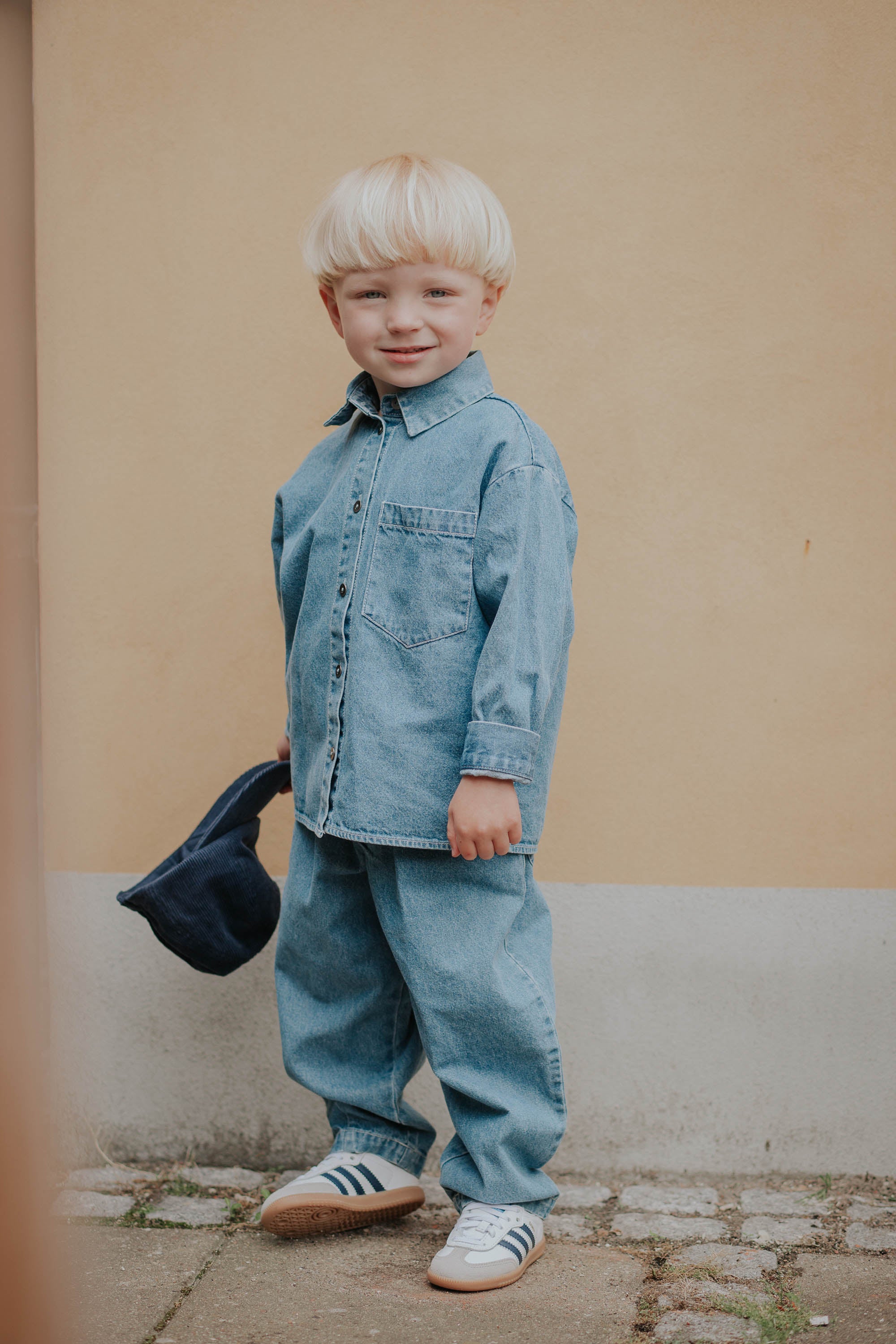 Don denim pant