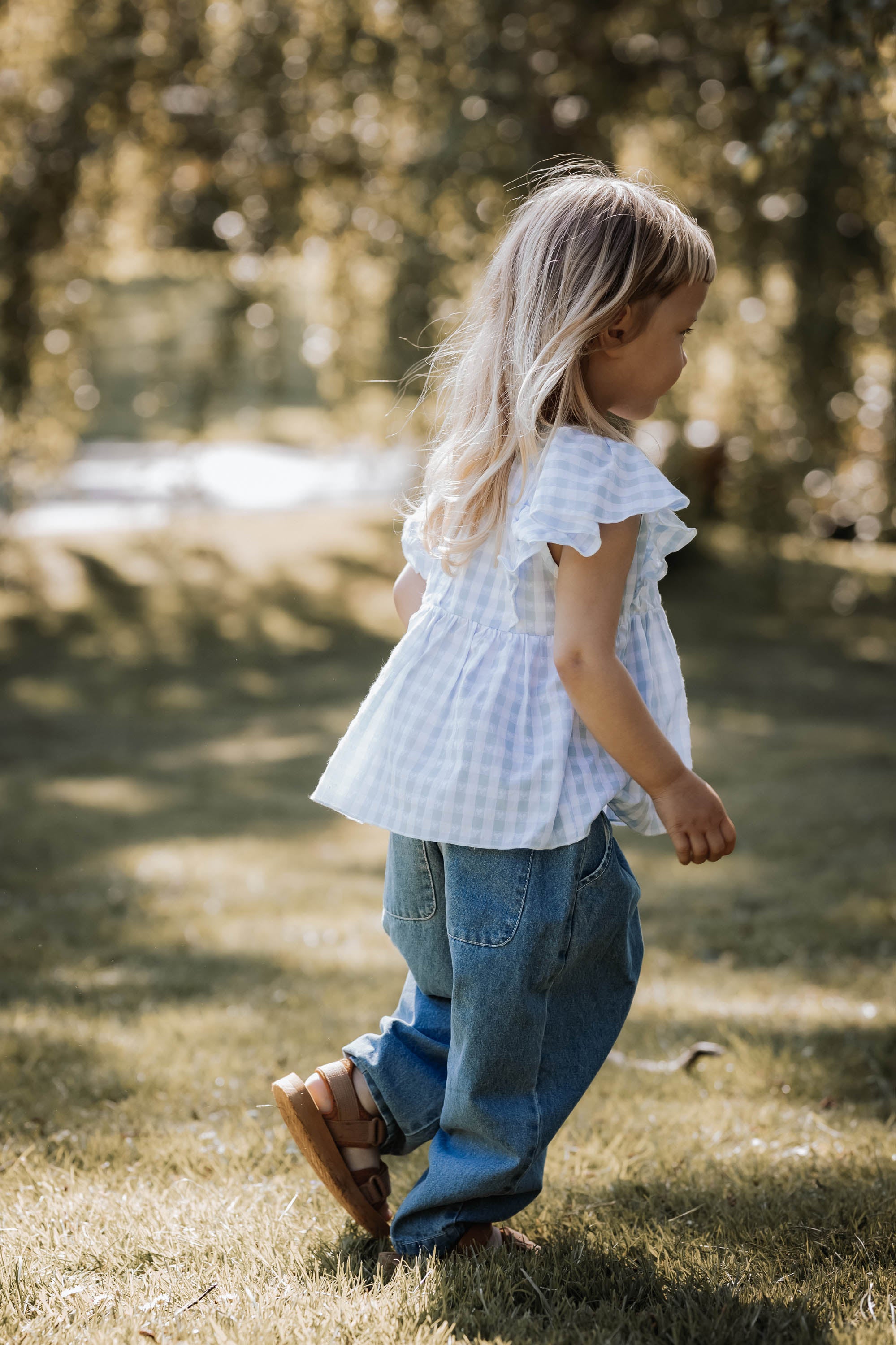 Don denim pant