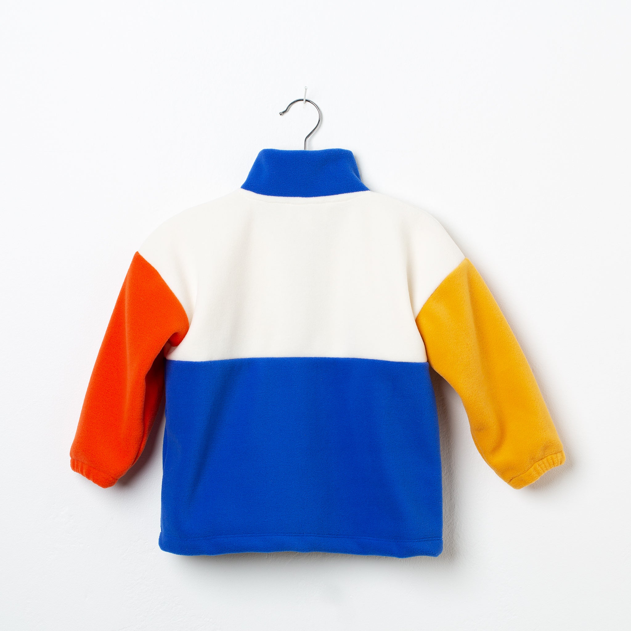 Atelier LPG Fleece zip blue