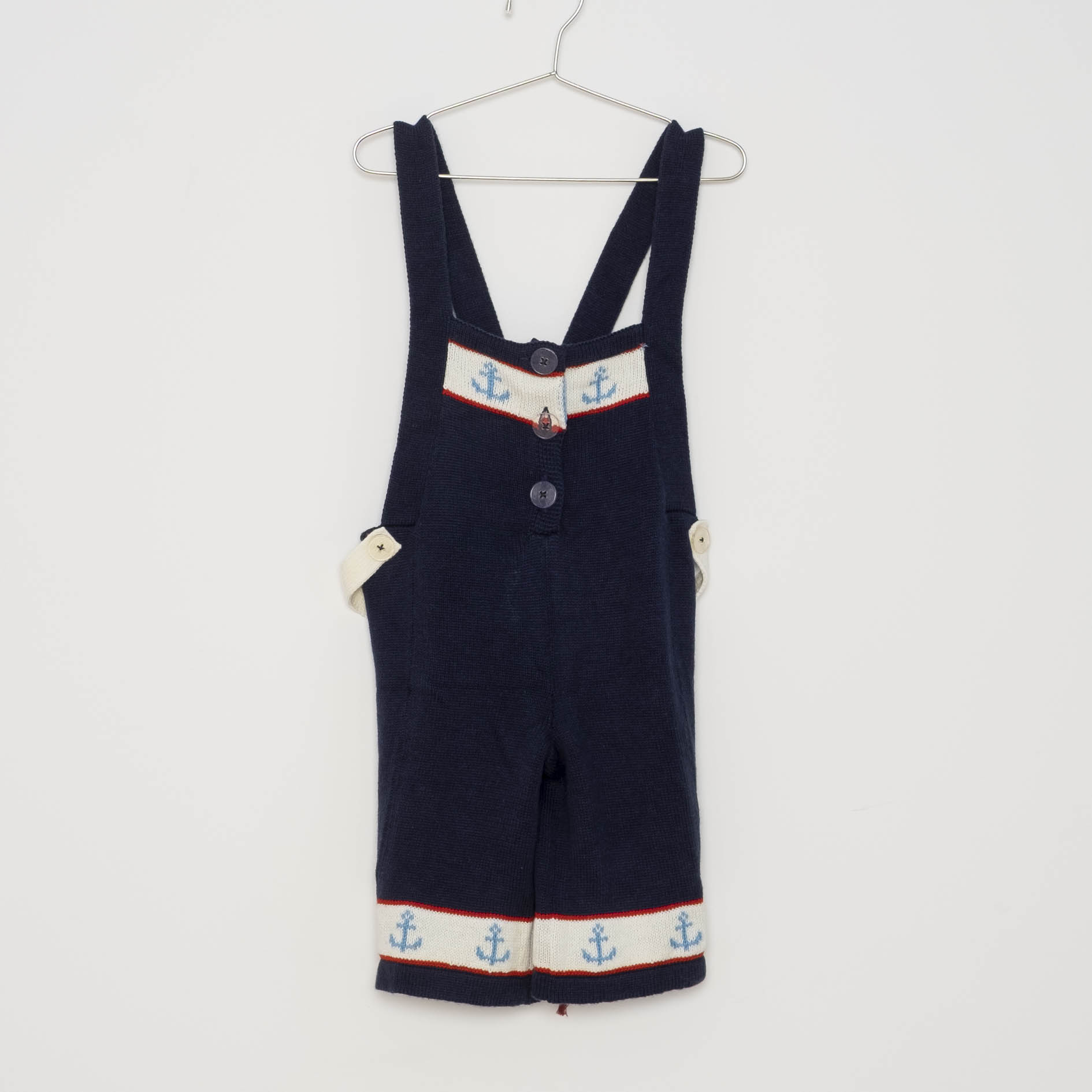 Fish & Kids SAILOR KNITTED PLAYSUIT