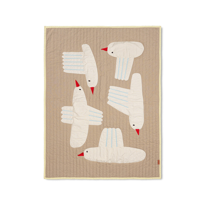 Quilted plaid vogel