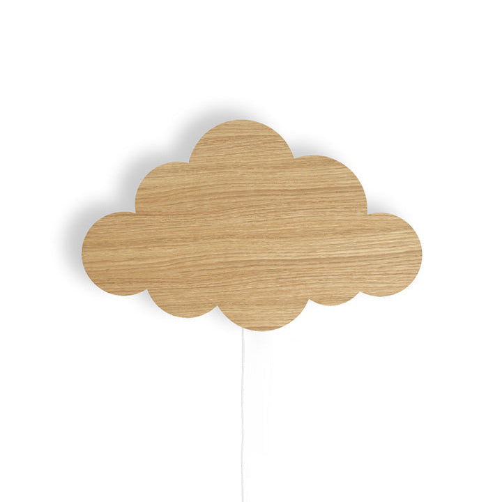 Olielamp wolken