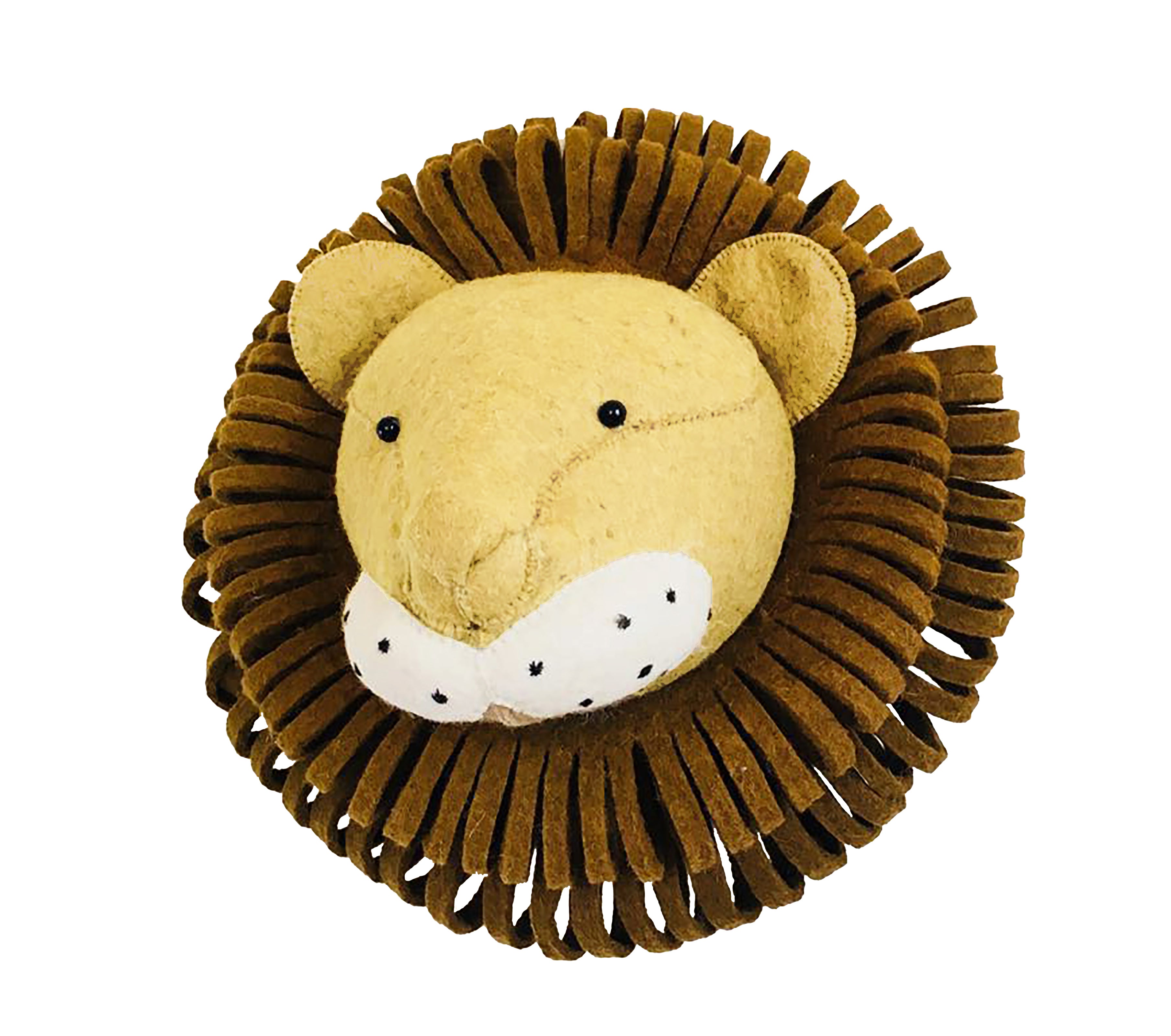 Dierenkop leeuw klein