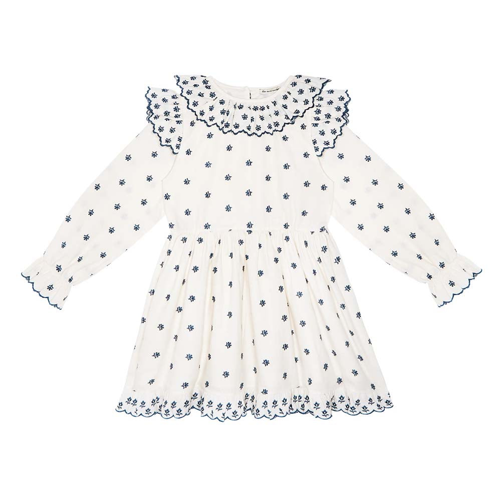 The New Society GILDA DRESS NATURAL