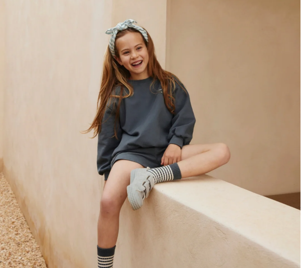 Sweater blue grey