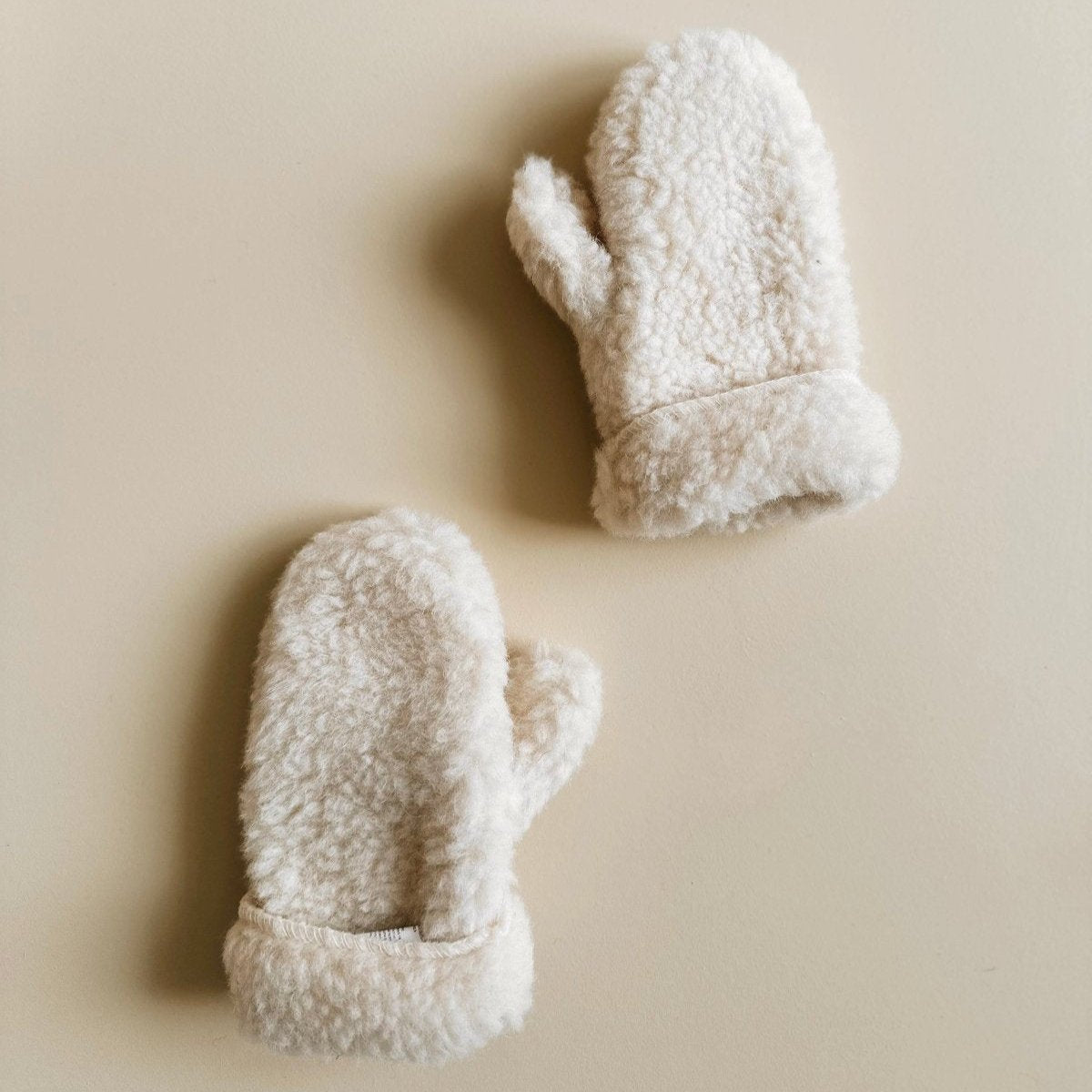 Handschoenen naturel kids Alwero