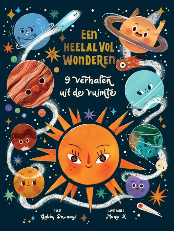 Voorzijde Heelal vol wonderen