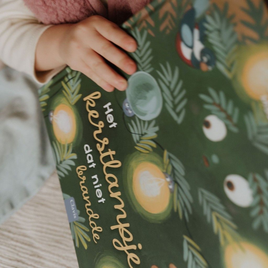 Het kerstlampje dat niet brandde 5+