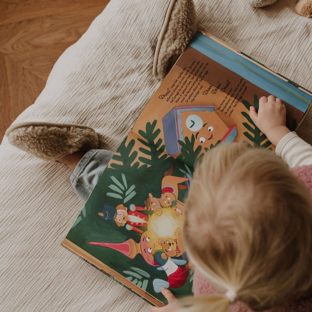 Het kerstlampje dat niet brandde 5+
