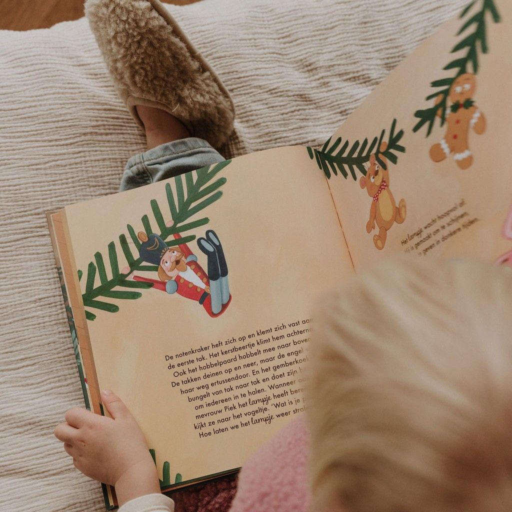 Het kerstlampje dat niet brandde 5+