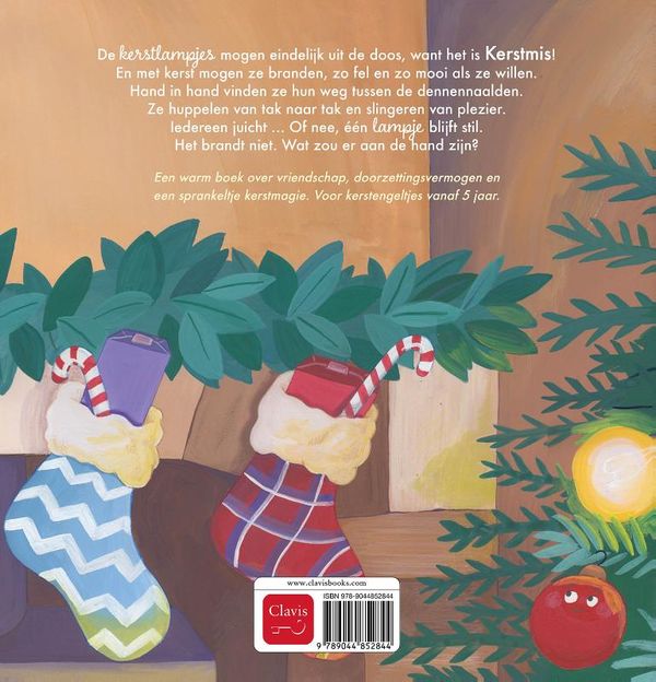 Het kerstlampje dat niet brandde 5+