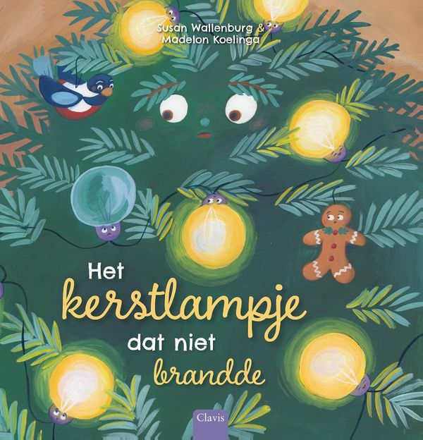 Het kerstlampje dat niet brandde 5+
