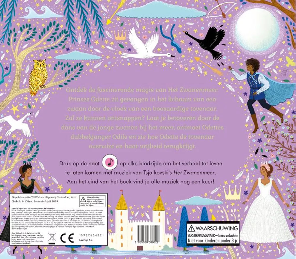 Het zwanenmeer | Het verhalen orkest 4+