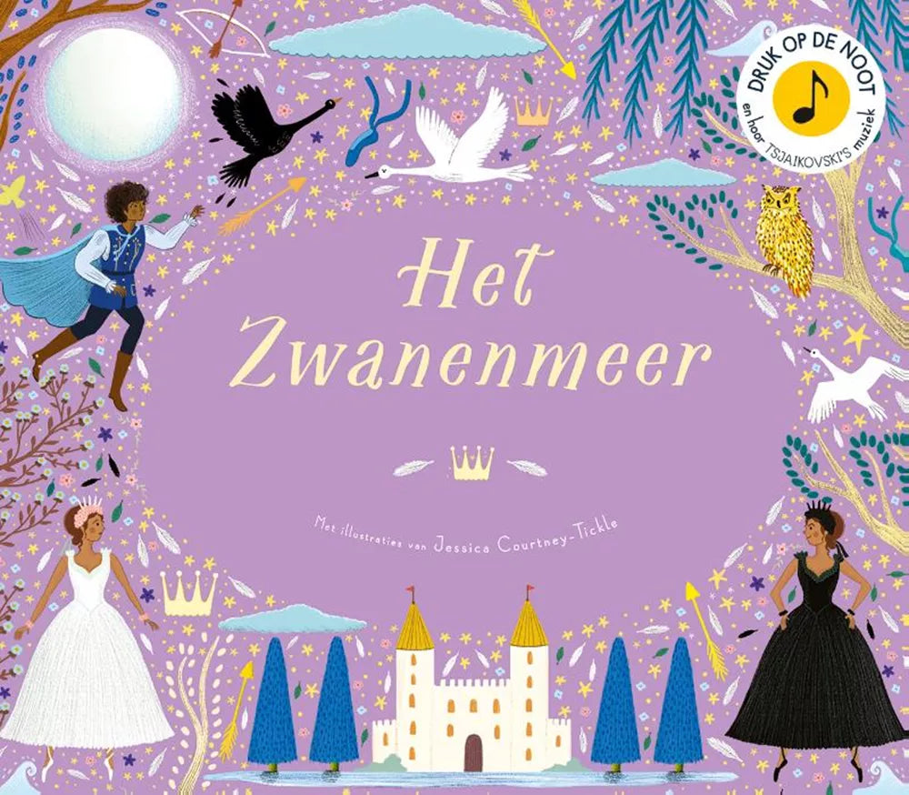 Het zwanenmeer | Het verhalen orkest 4+