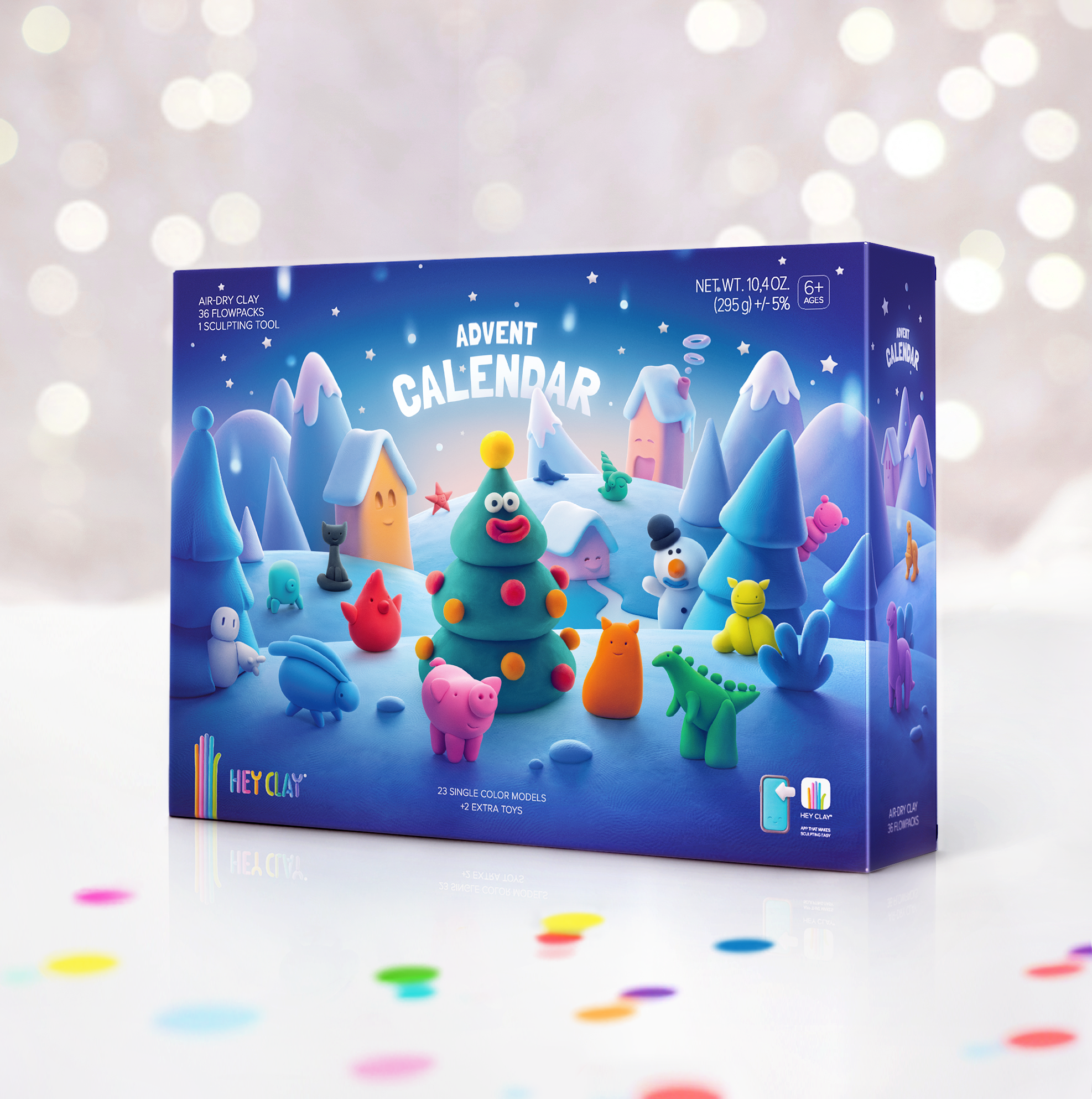 Advent Kalender 2025 HeyClay