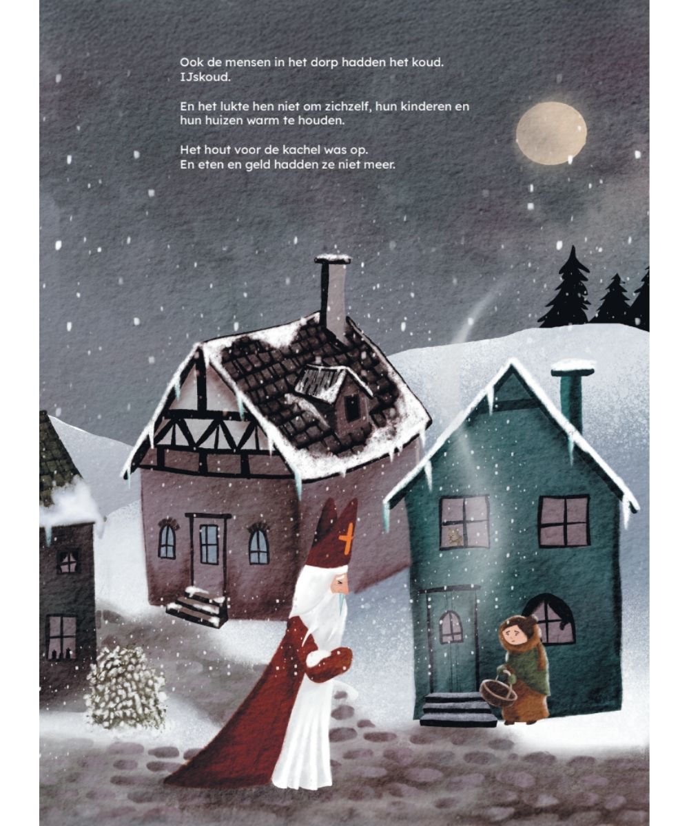 Hoe de Sint Sinterklaas werd 3+