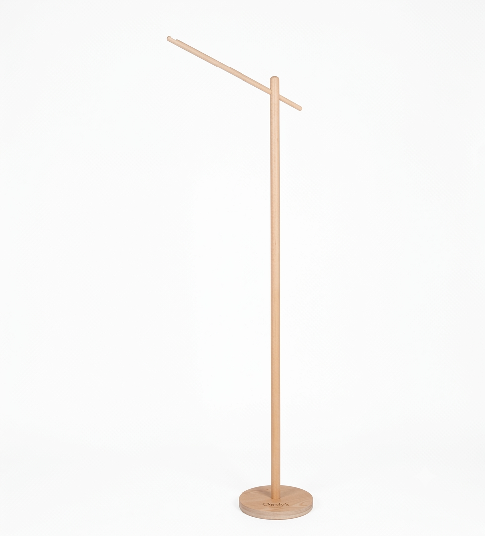 Houten standaard voor babymobiel