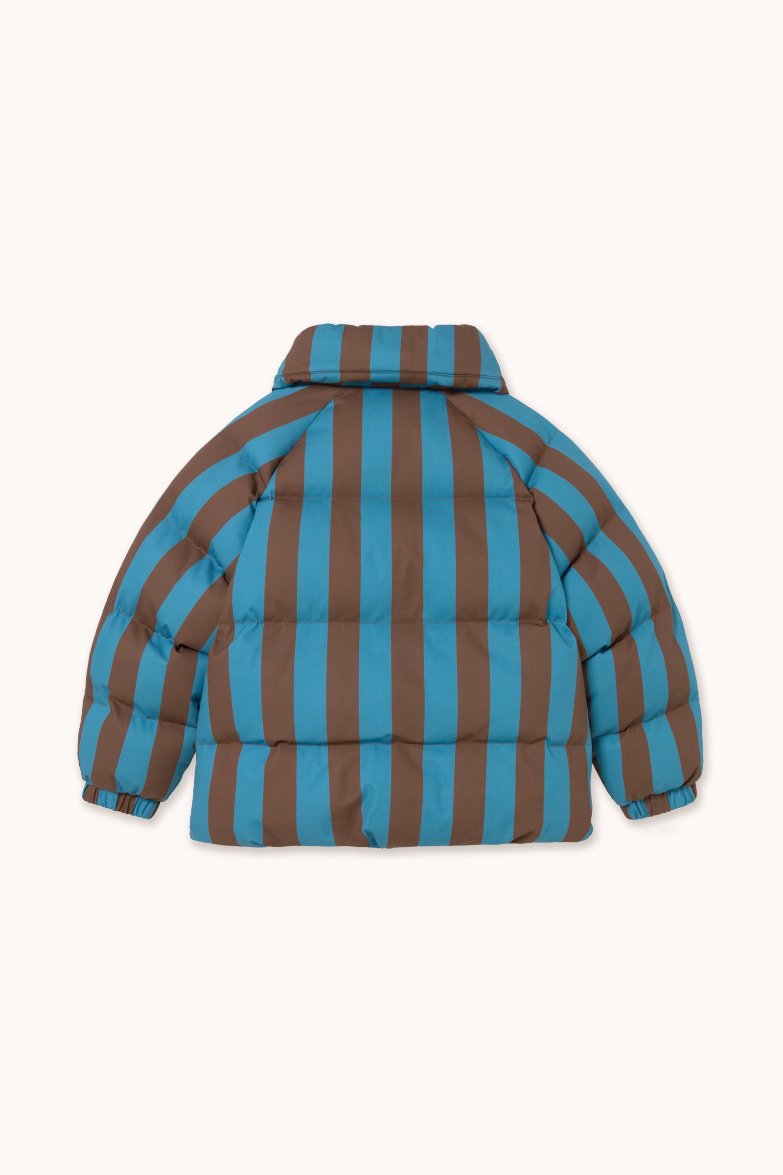 Jas stripes retro blauw