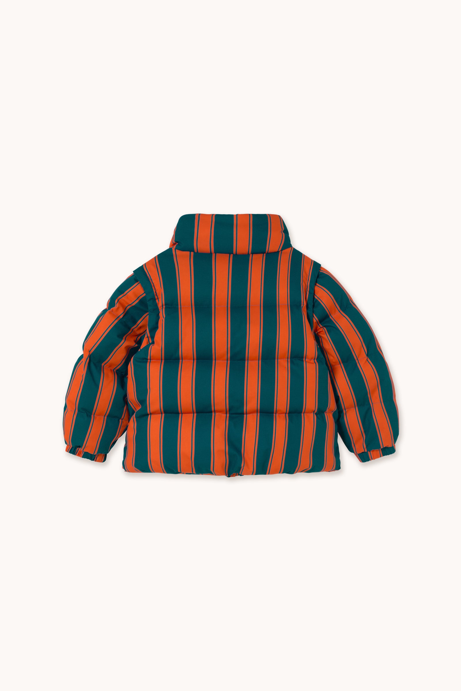 Jas stripes retro rood
