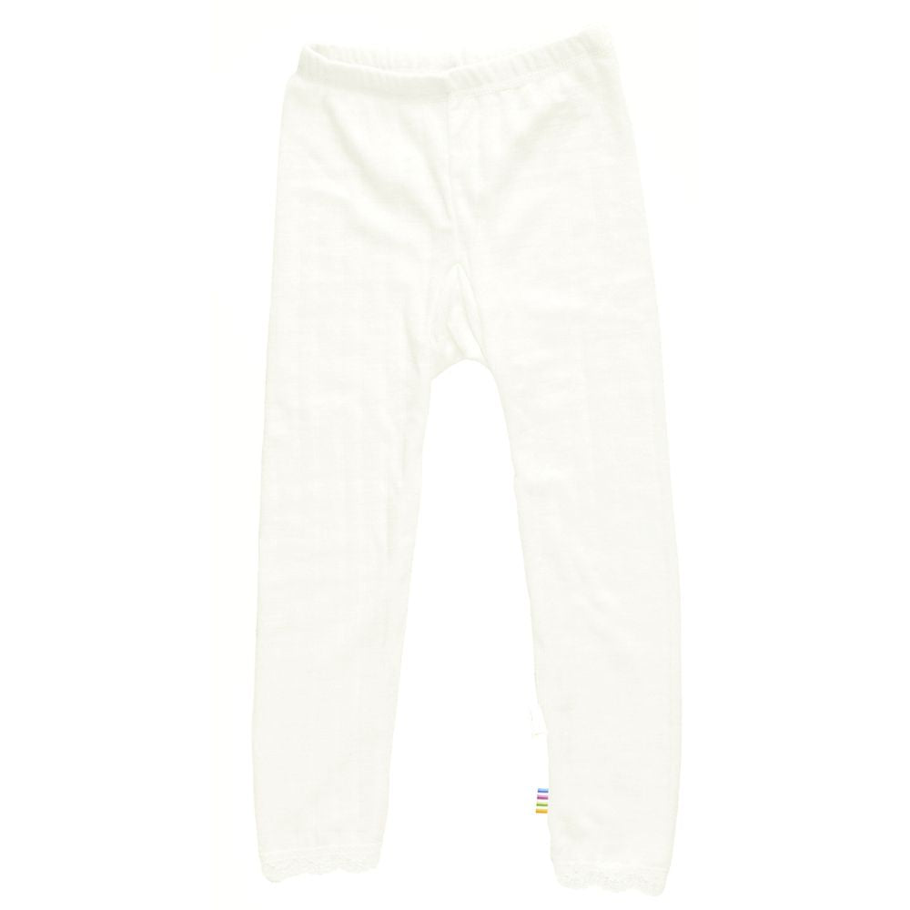 Legging naturel pointelle kids