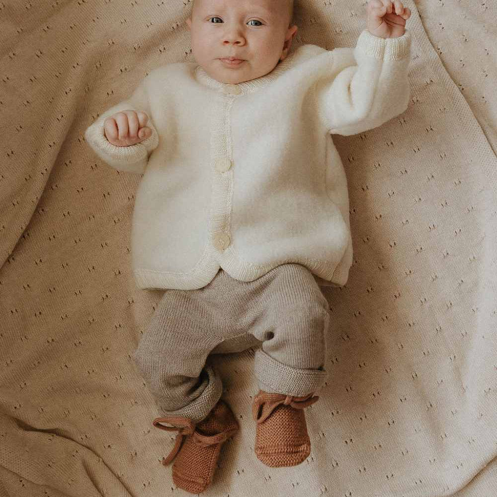 Vest wolfleece naturel