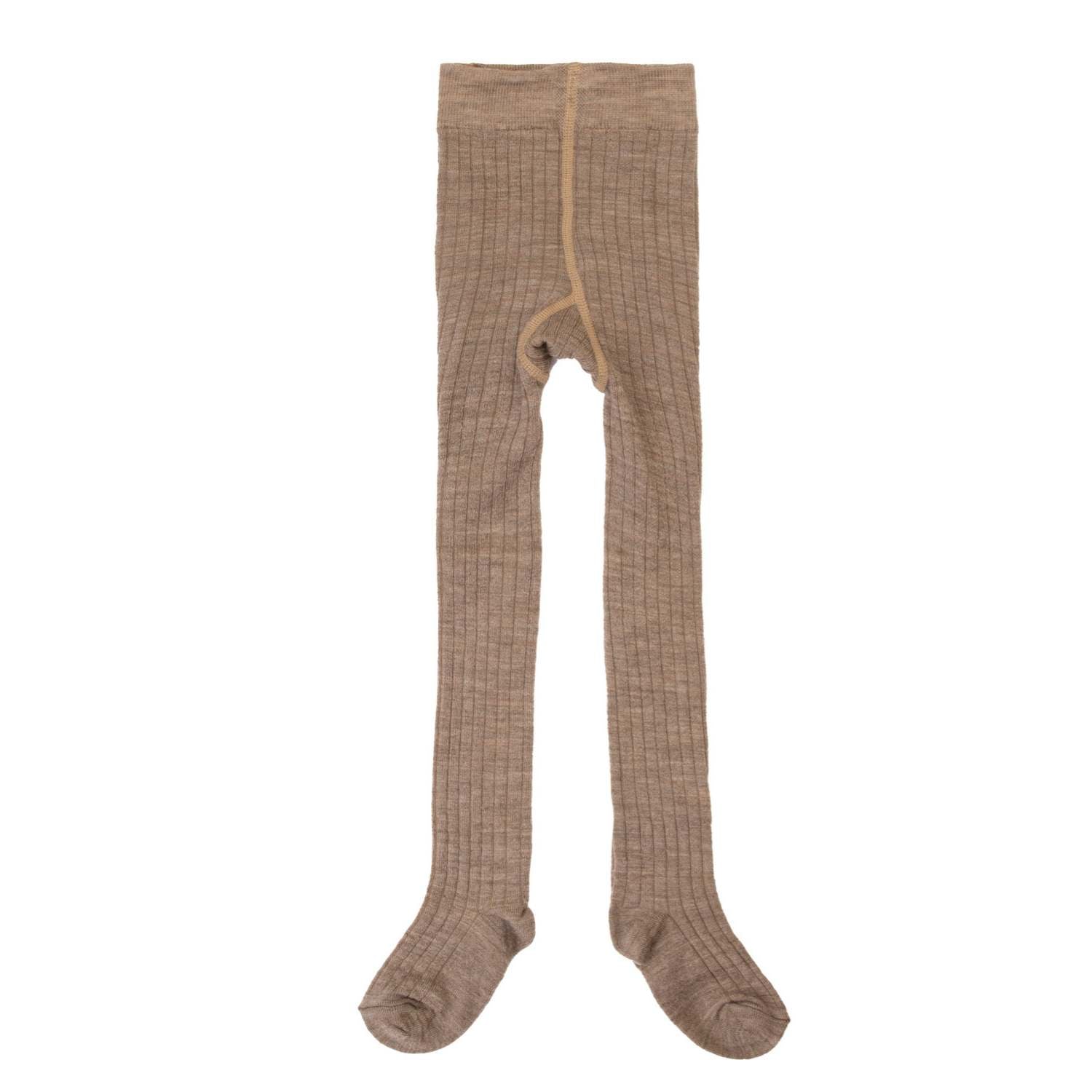 Wollen maillot sand rib