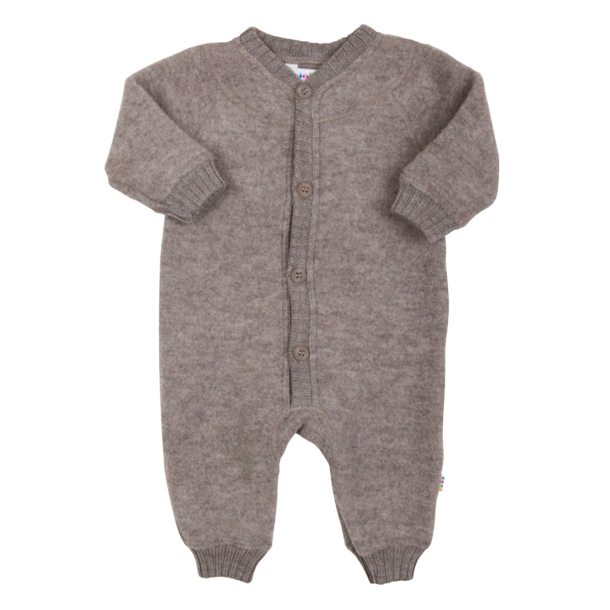 Joha Jumpsuit 100% merinowol sesam