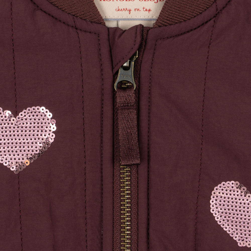 Juno bomber decadent chocolate