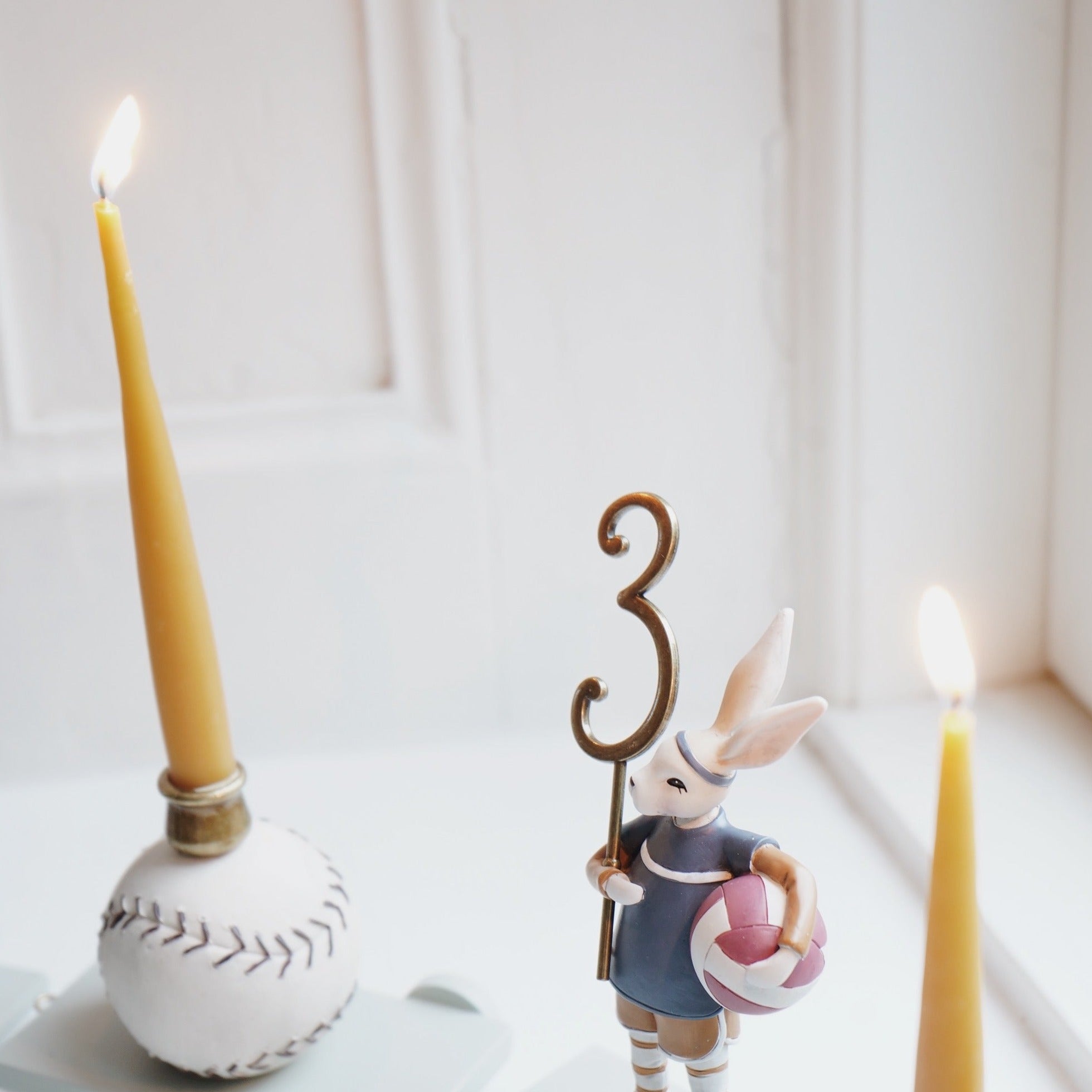 Konges Slojd Birthday Candles Beewax