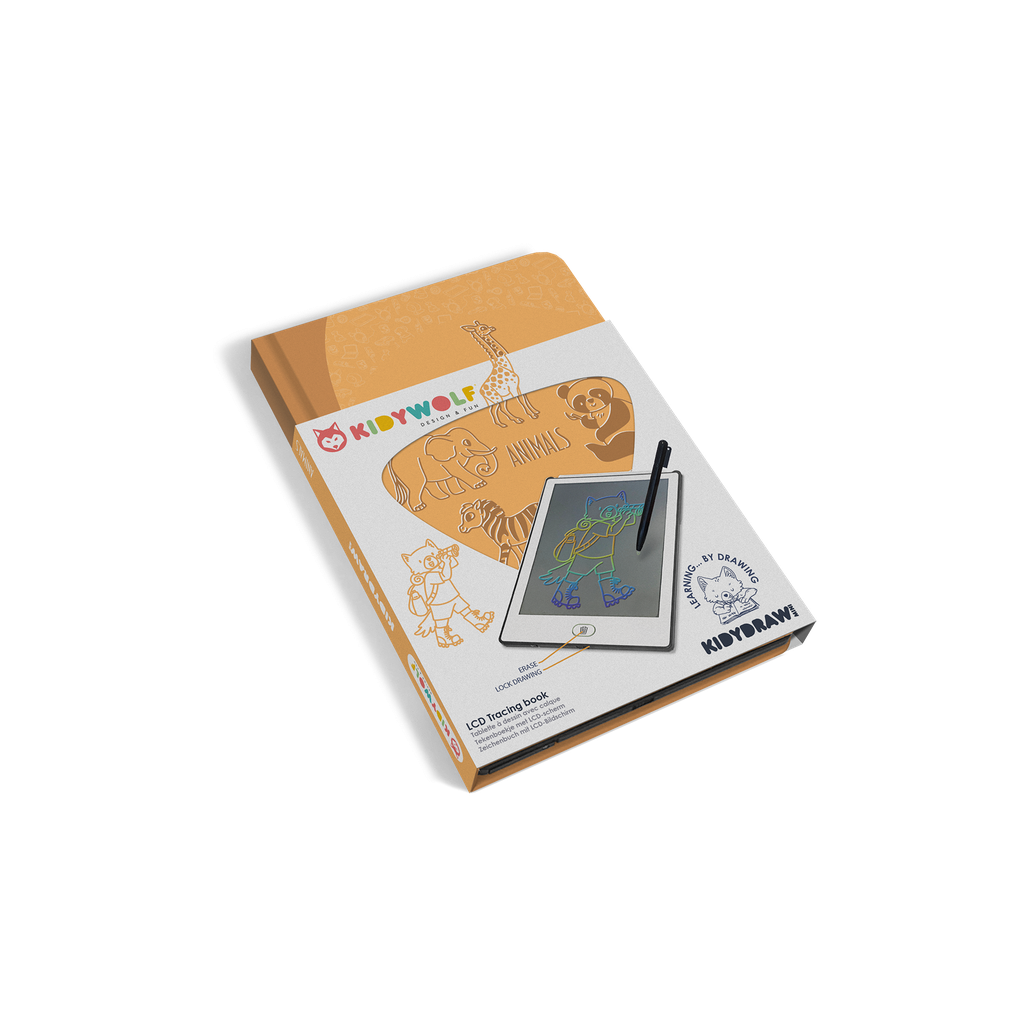 Tekenbord kidydraw dieren