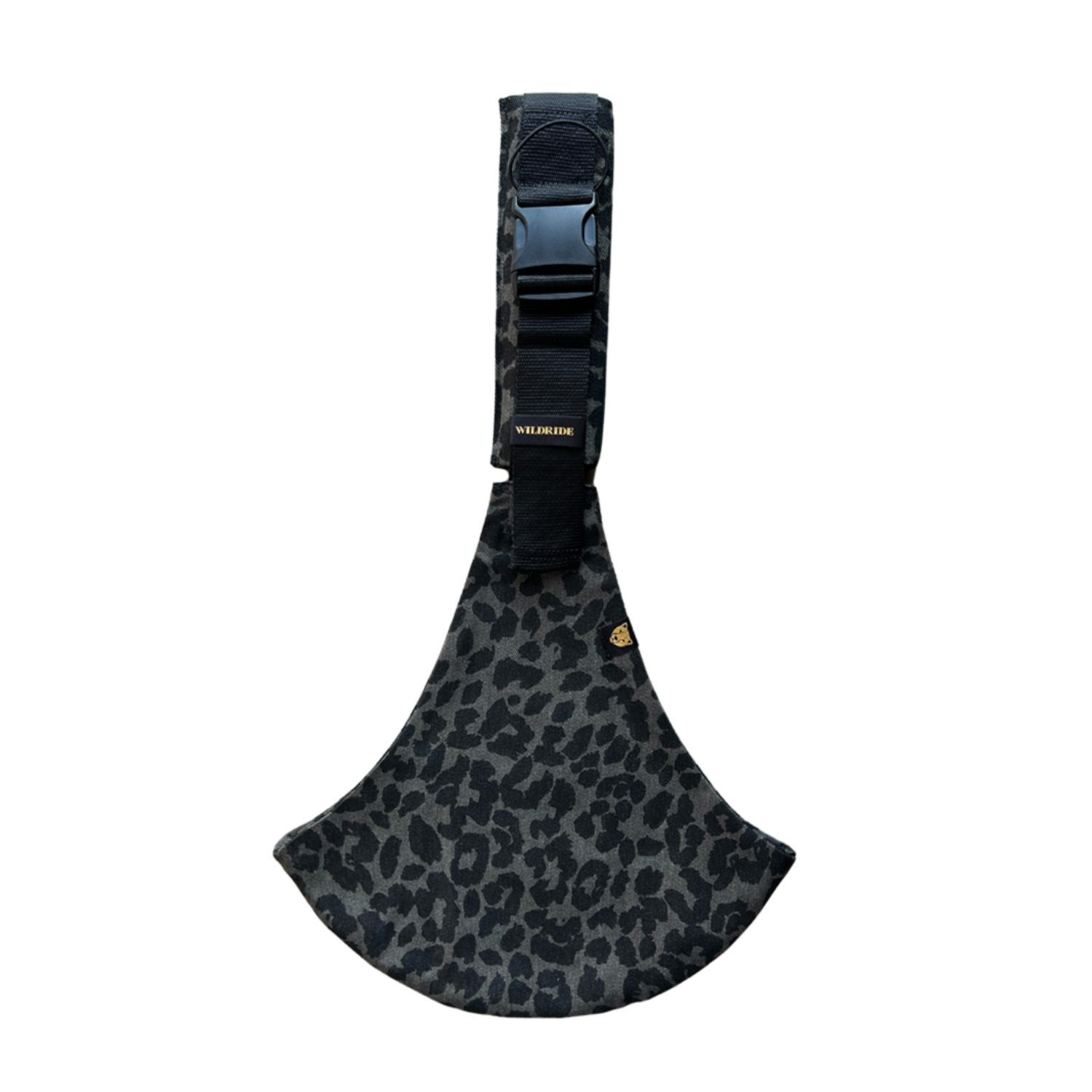Kinder draagzak grey leopard Wildride