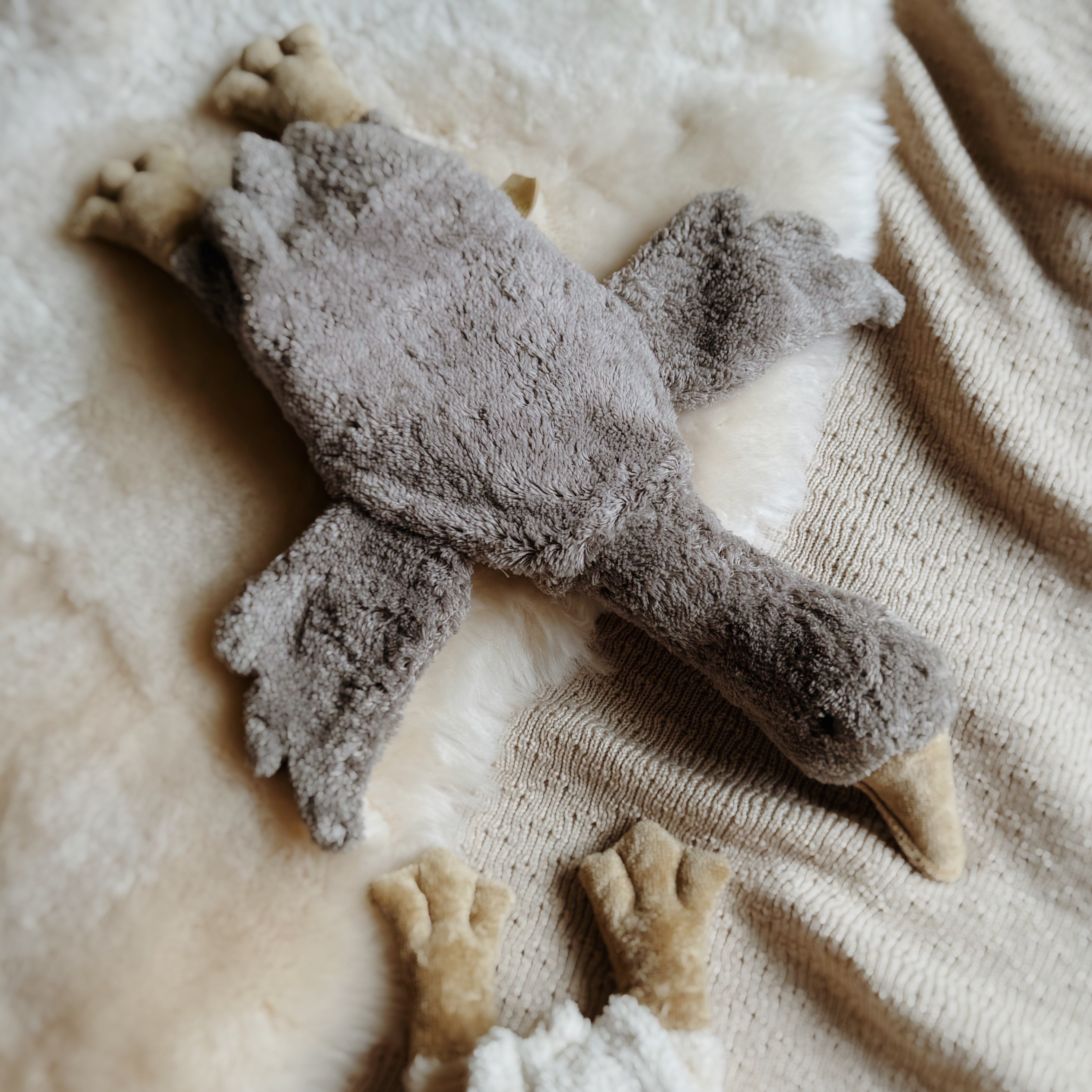 Knuffel gans klein Senger lifestyle.