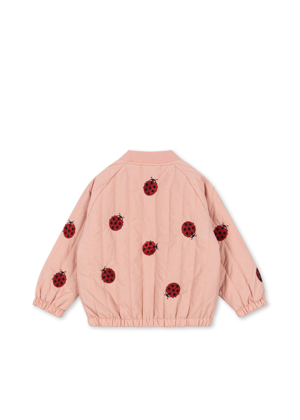 Konges Slojd juno bomber jacket mellow rose achterkant