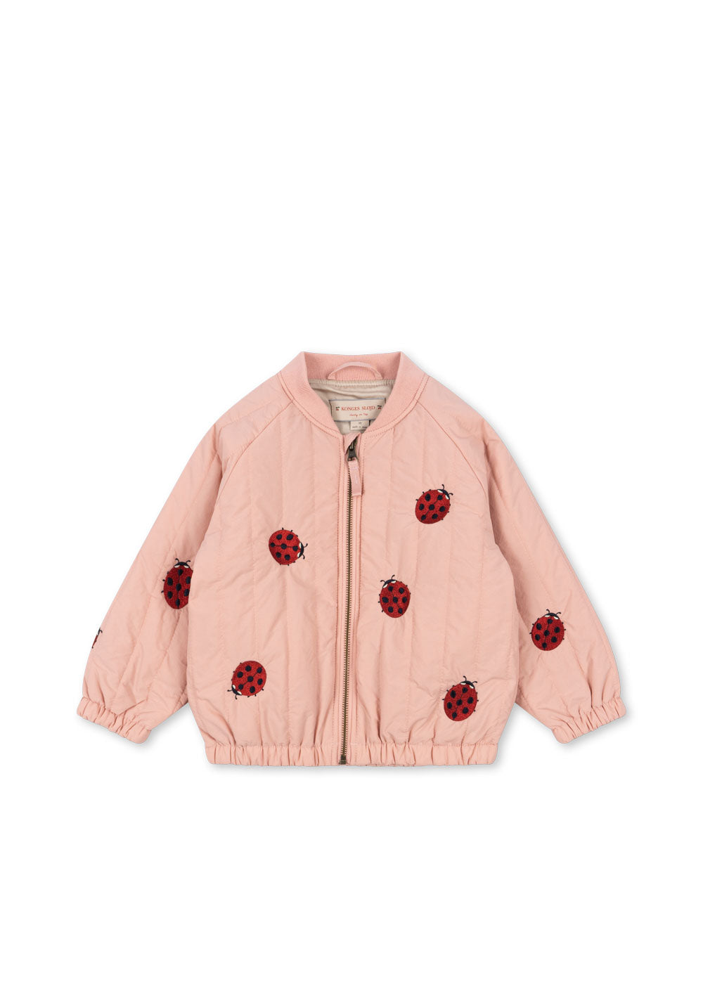 Konges Slojd juno bomber jacket mellow rose voorkant