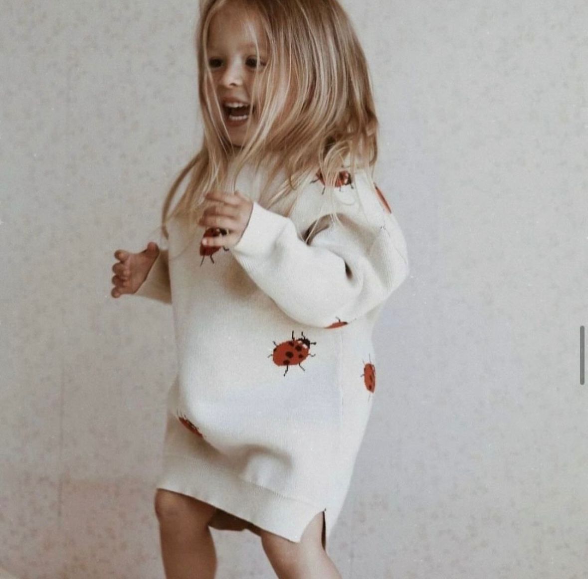 Konges Slojd Lapis ladybug dress