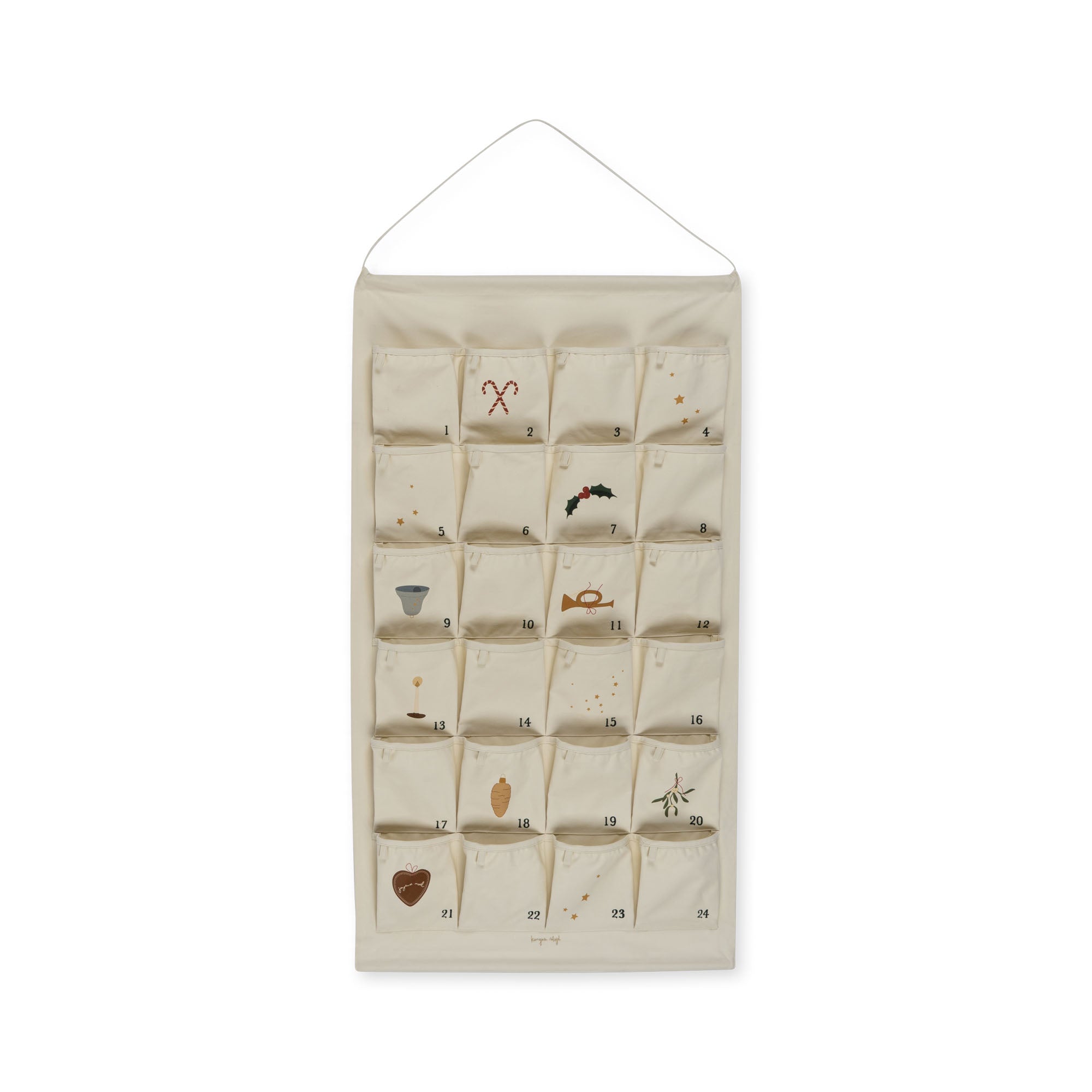 Christmas calender seedpearl