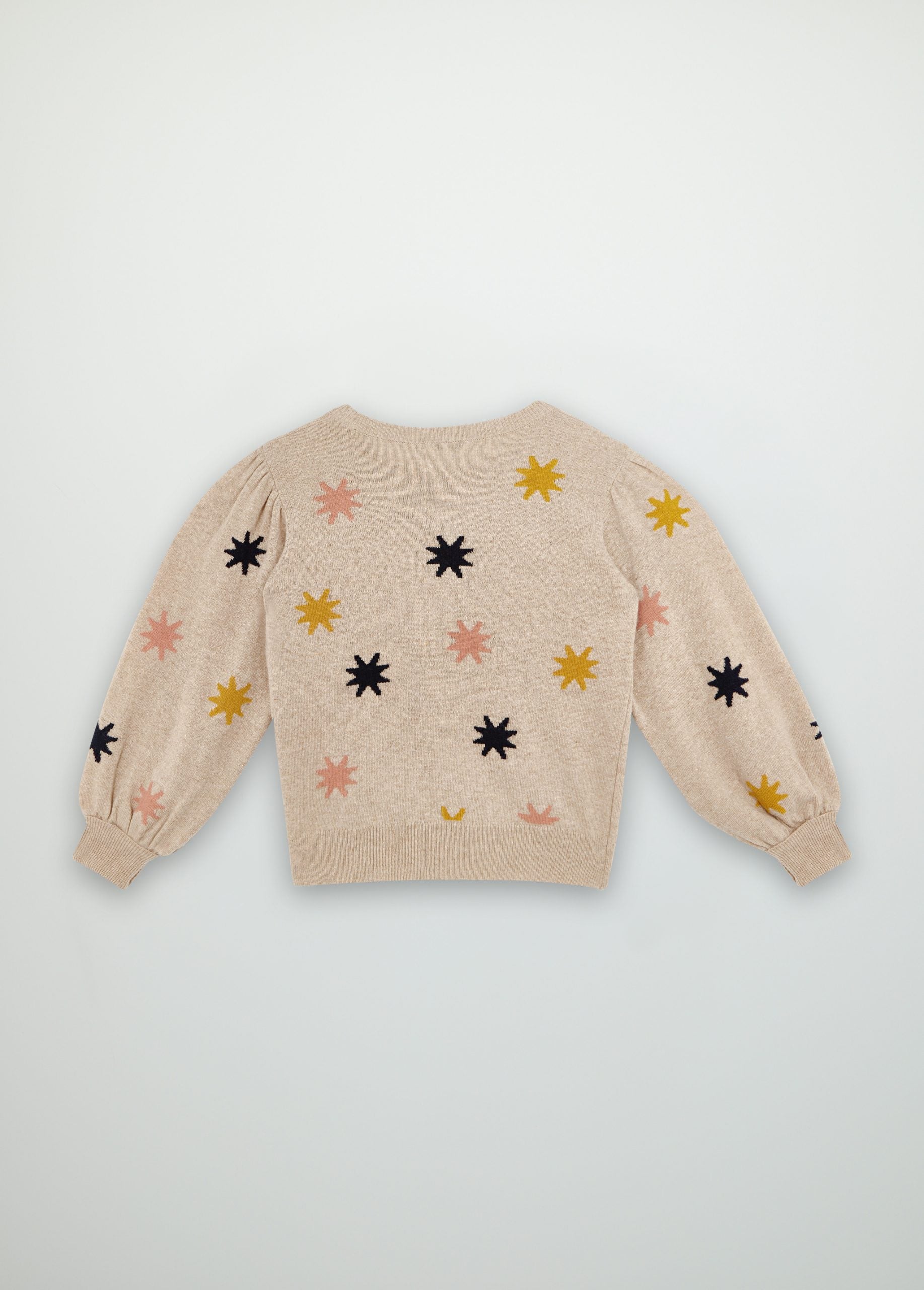 The New Society LENA Jumpers - STAR INTARSIA