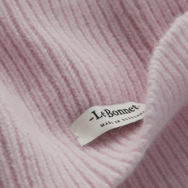 Beanie rose lambswool